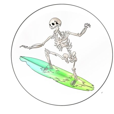 Surfin' Bones